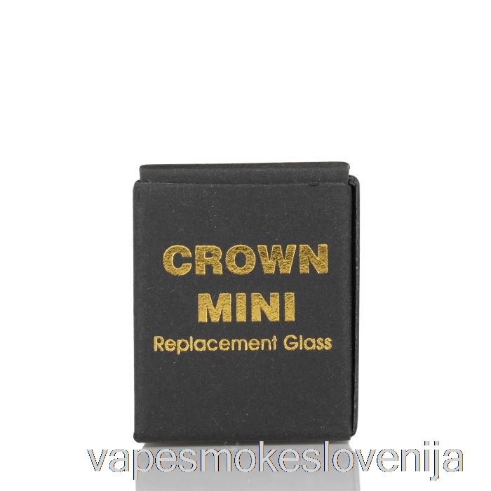 Vape Petrol Uwell Crown Mini Nadomestno Steklo